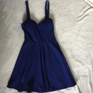 Blue summer dress
